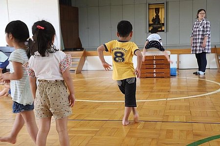 遊戯室の写真
