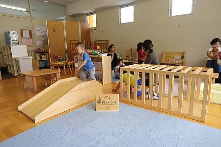 子育て支援の様子の写真