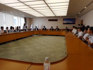 霧島市長表敬訪問の画像