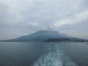 桜島の画像