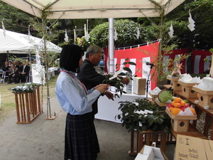薩摩義士頌徳慰霊祭の画像