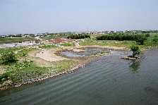 砂浜・バーベキュー広場の写真