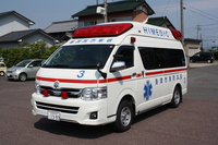 高規格救急車救急海津3号車南濃分署配備の写真