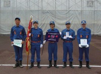 小型ポンプの部優勝第2ブロックA下多度分団の写真