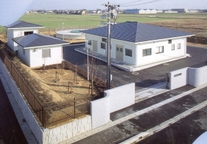 高田西島浄化センターの写真