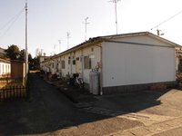 城跡住宅の外観写真