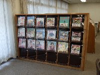 ブラウジングコーナーの写真