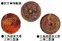 円満寺山古墳出土品の写真