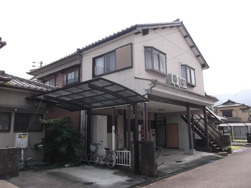 空家バンク海津町西小島外観北側より