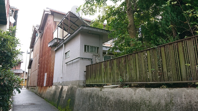 空家バンク海津町高須町外観北西側より