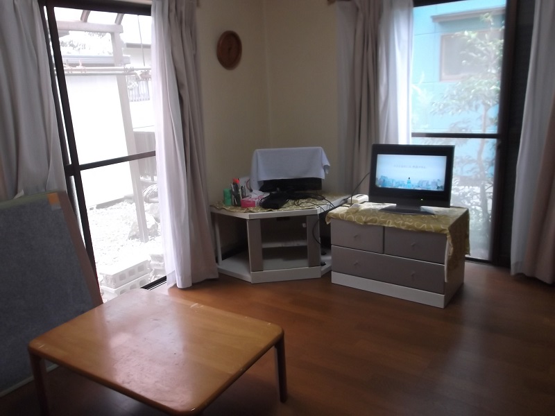空家バンク神桐(1階リビング)