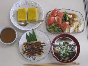 平成25年度親子食育教室の写真