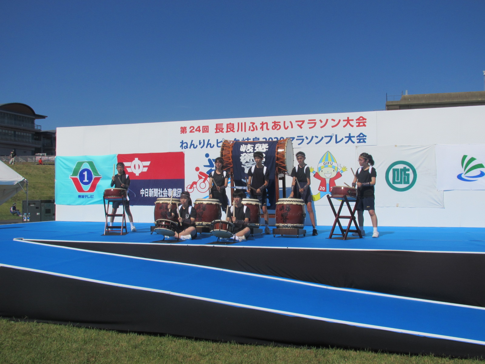 ステージイベントの様子
