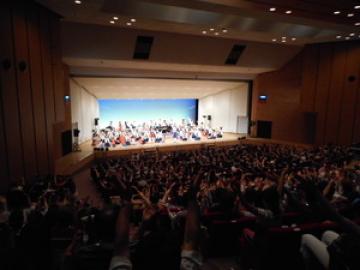 杉並児童合唱団とかいづっち合唱団の交歓演奏会の画像