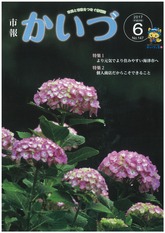 市報かいづ6月号の画像（マチイロへリンクします）
