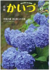 市報かいづ6月号の画像（マチイロへリンクします）